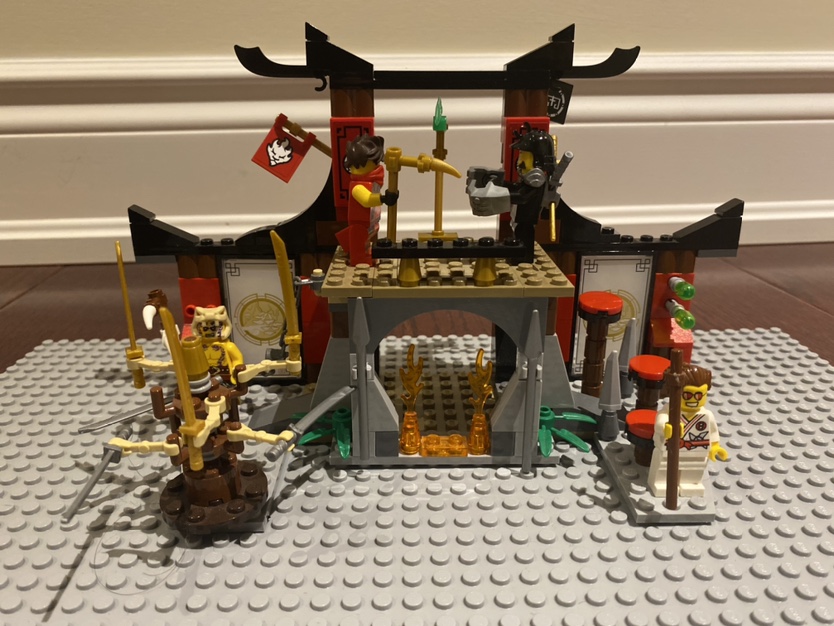 LEGO Ninjago Tournament of Elements