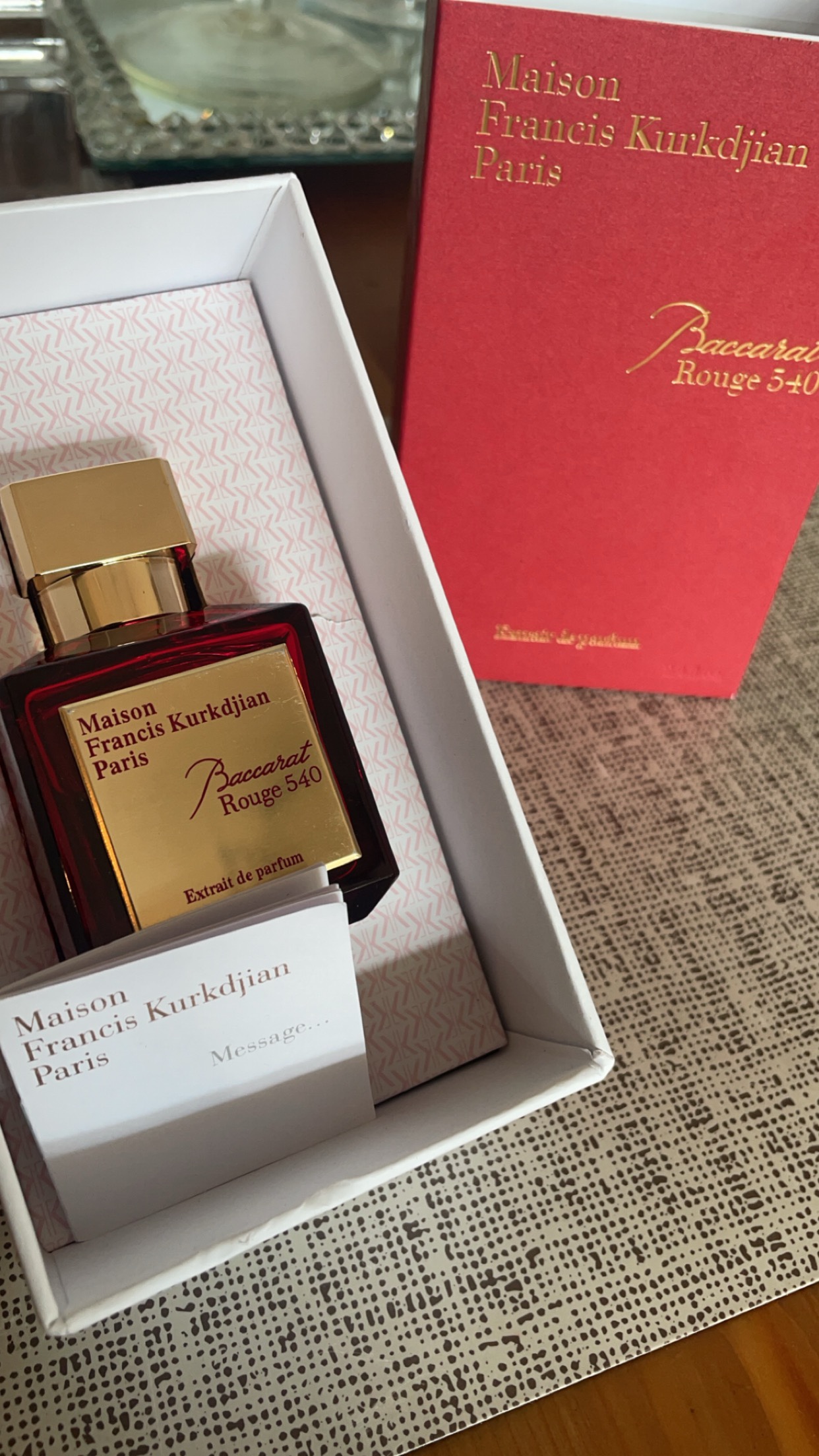 Maison Francis Kurkdjian Baccarat Rouge 540