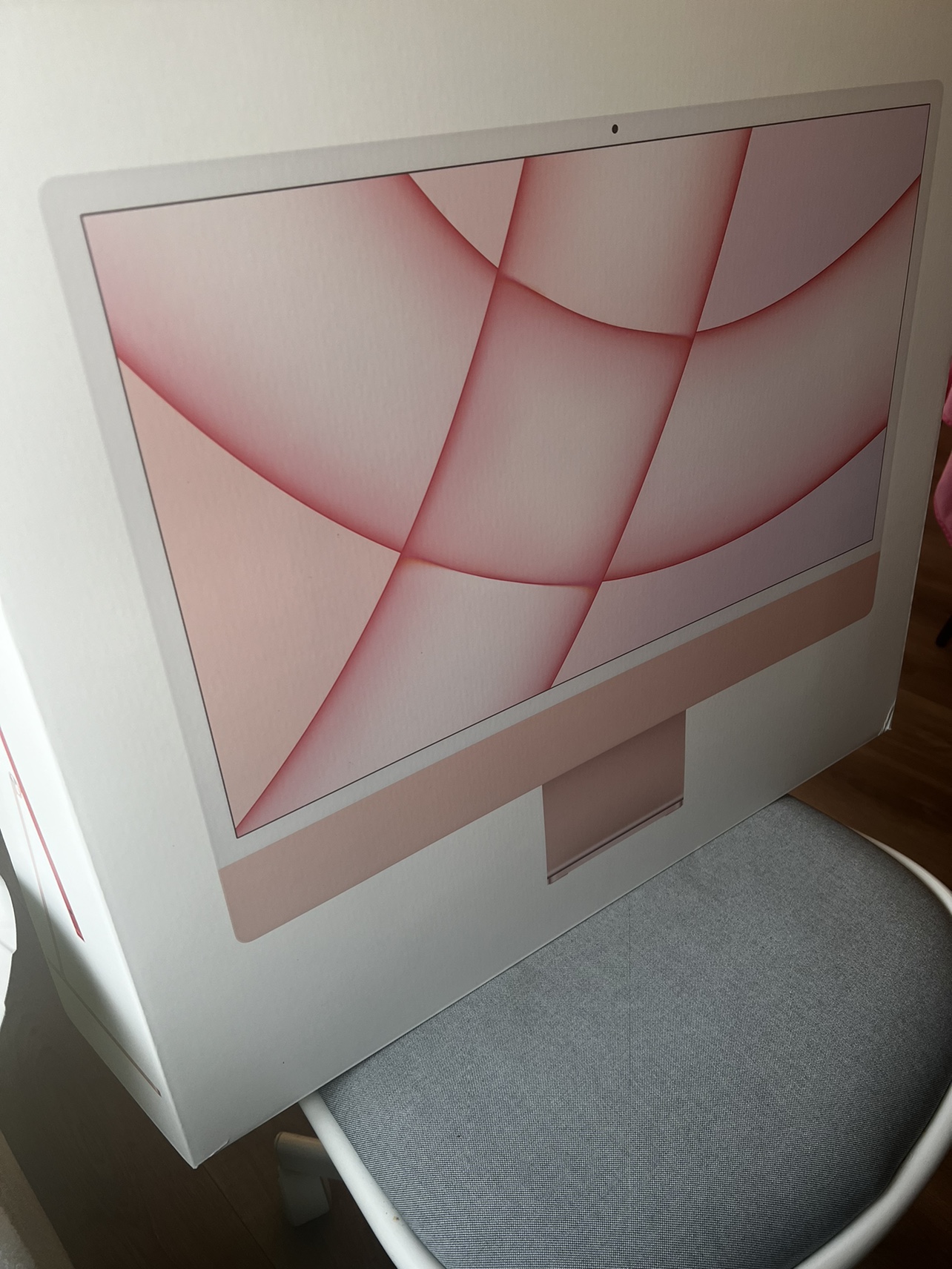 24 inch Pink iMac with 4.5 Retina Display 2022 - photo 4