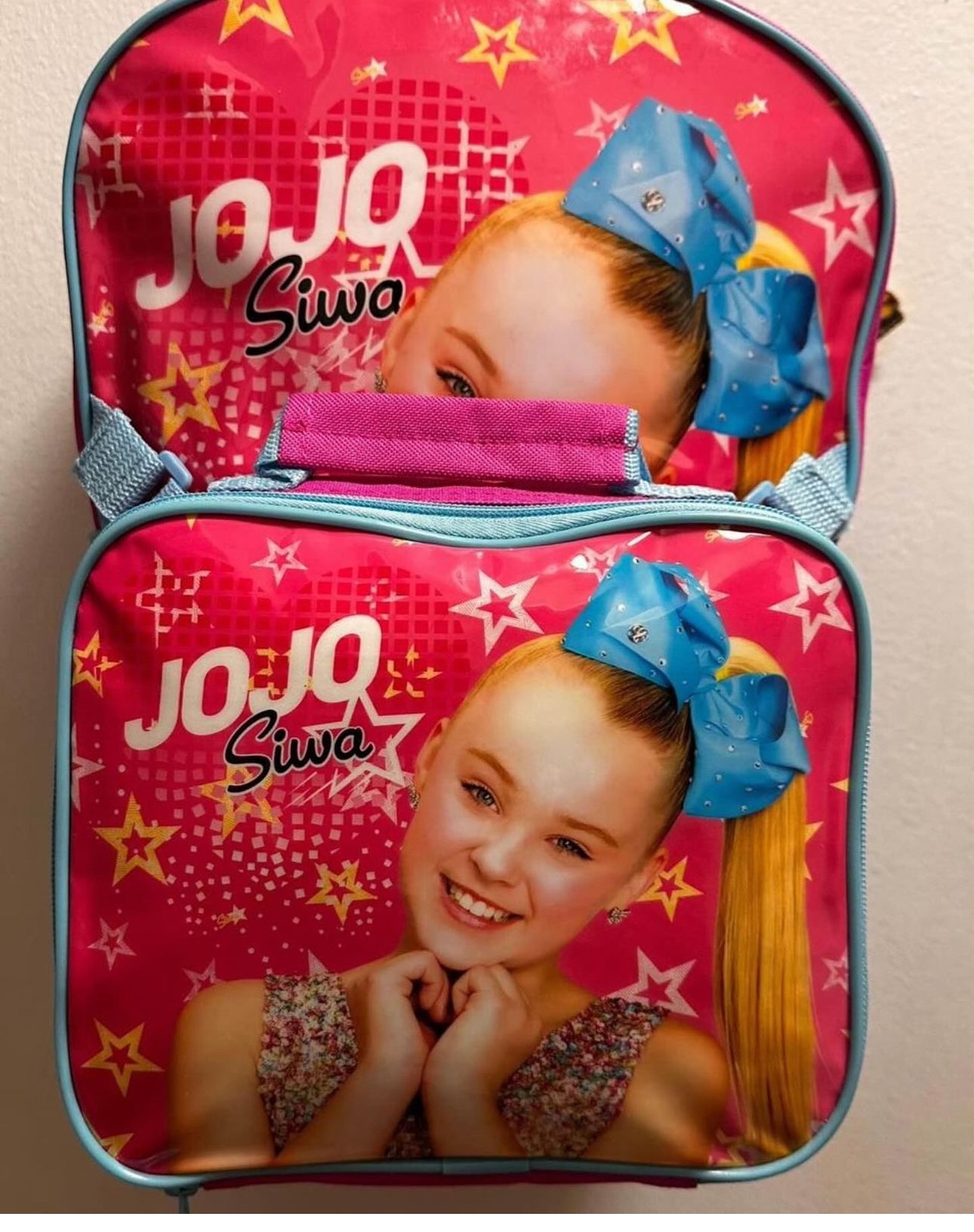 Backpack Jojo Siwa Backpack and Lunch Bag Set (SIZE:15 inches thumbnail