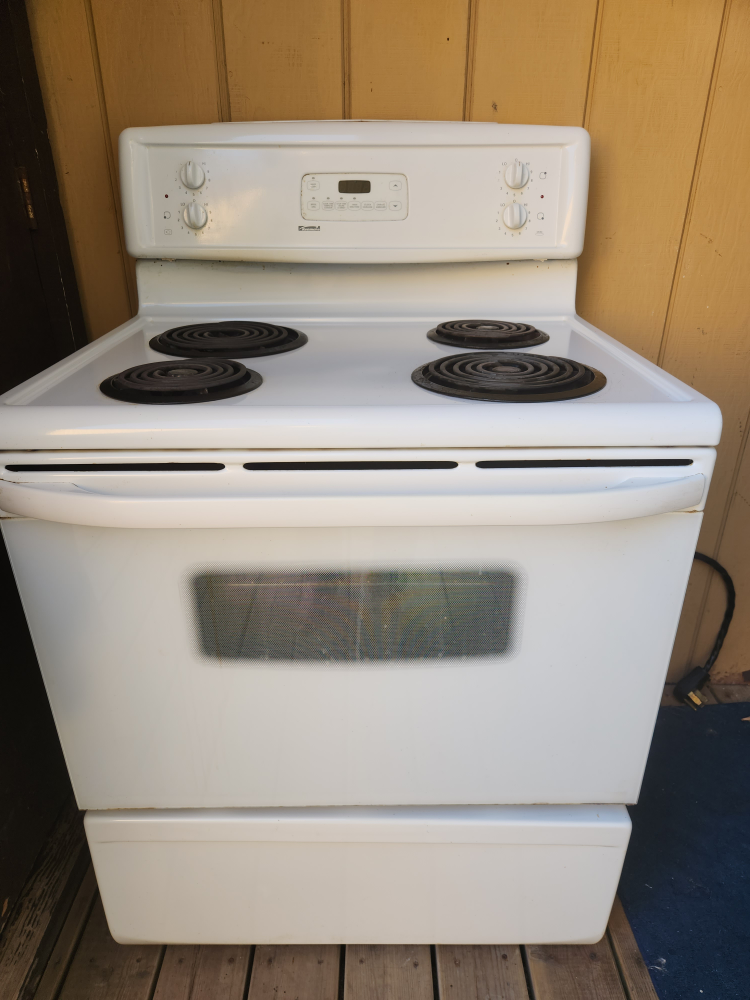 stove