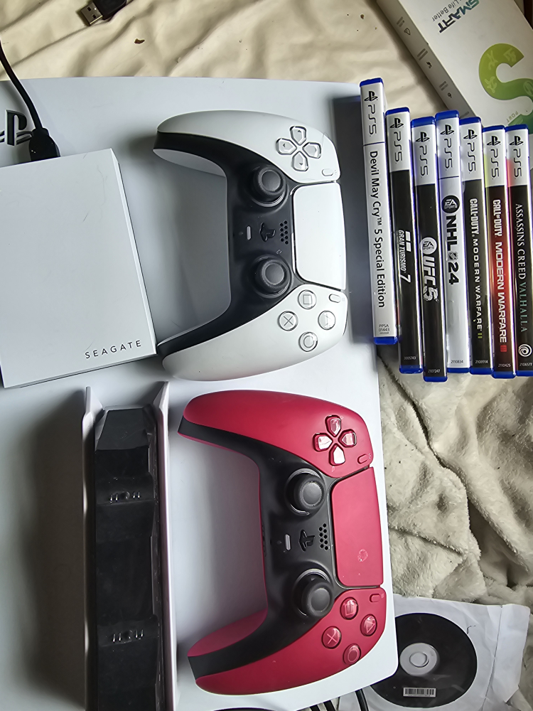 ps5 with all the bells and whistles