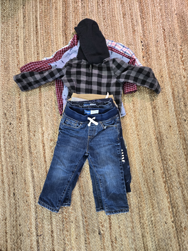 Boys Clothes Bundle (Size 18/24 months - 2T)