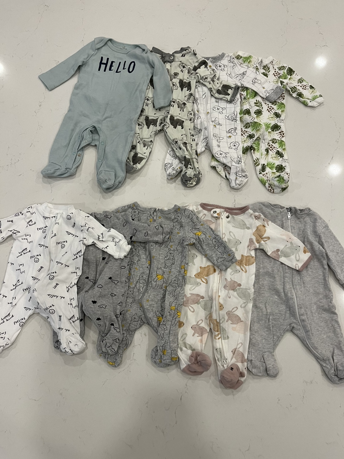 Baby Clothes Bundle - Newborn to 3 Months thumbnail