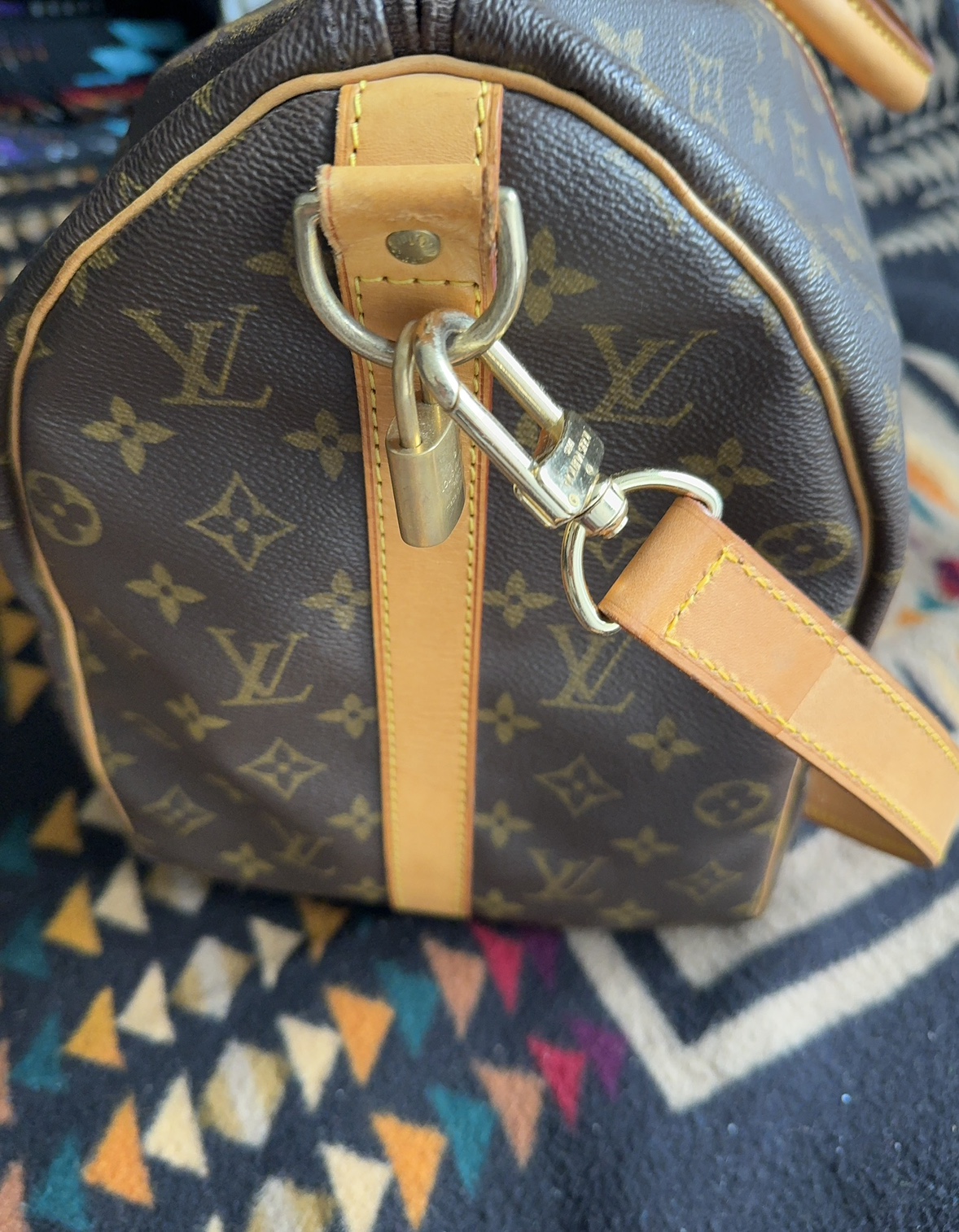 Louis Vuitton KEEPALL 45 BANDOULIERE image indicator(7)