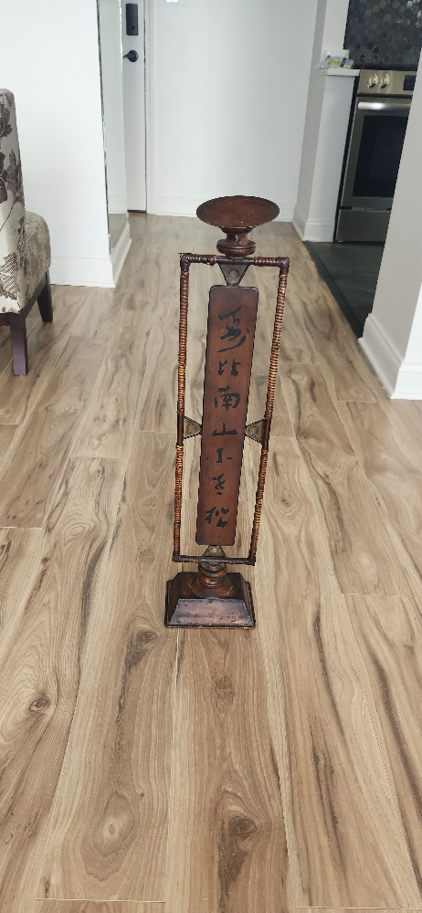 Picture & Candle holder