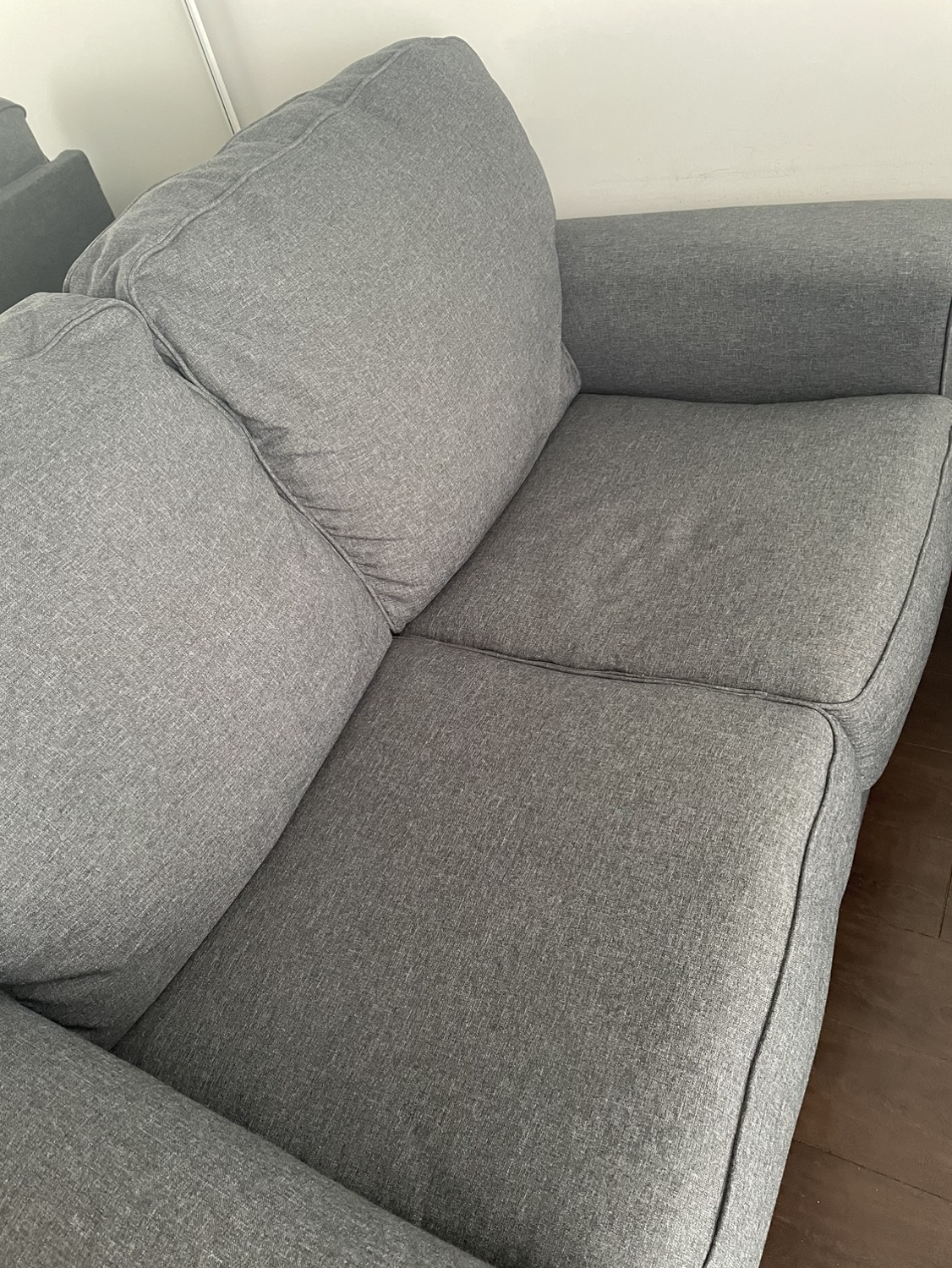 Used Ashley loveseat - photo 3