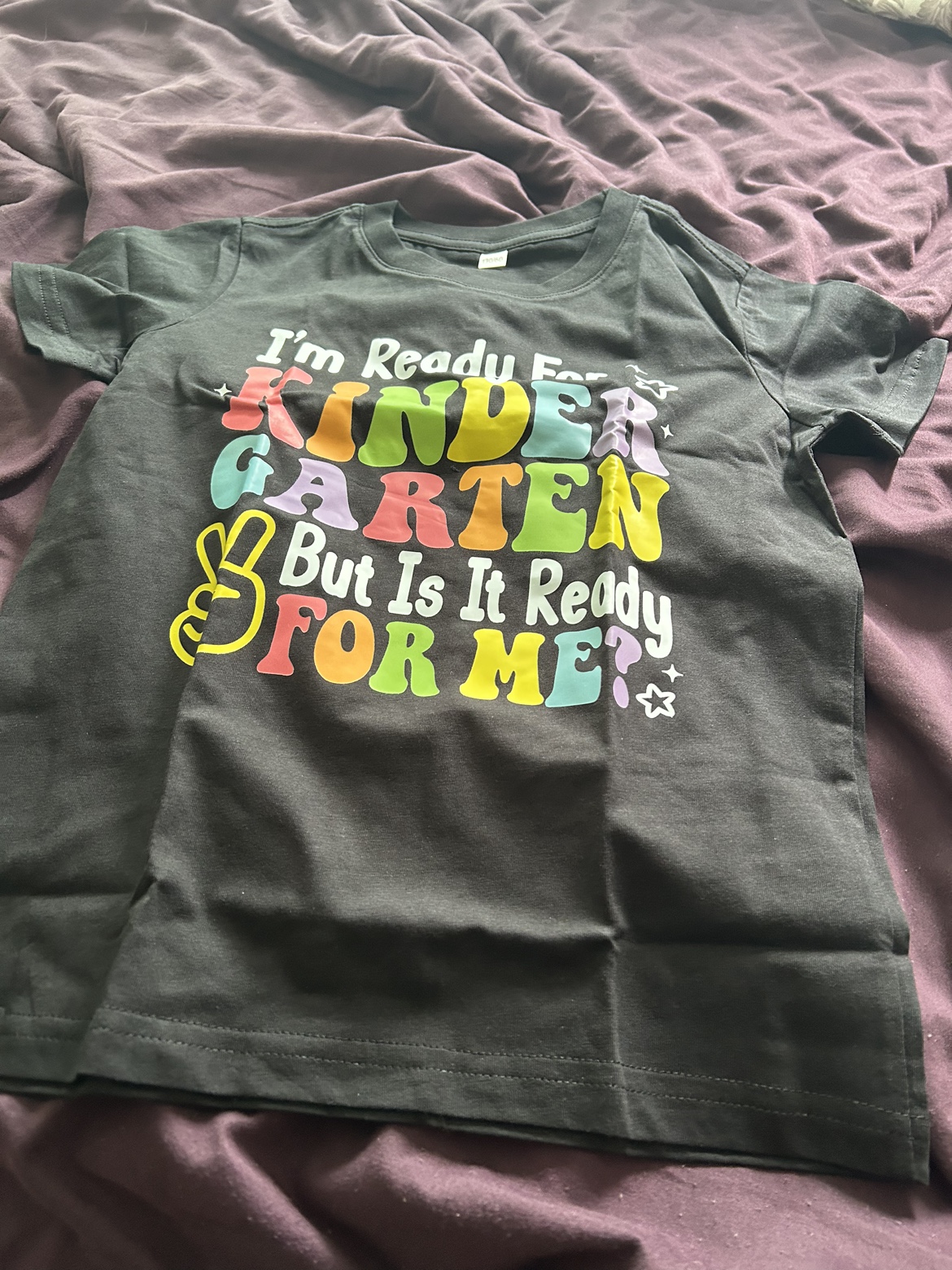 5 kids T-shirt with cute sayings on them - photo 4