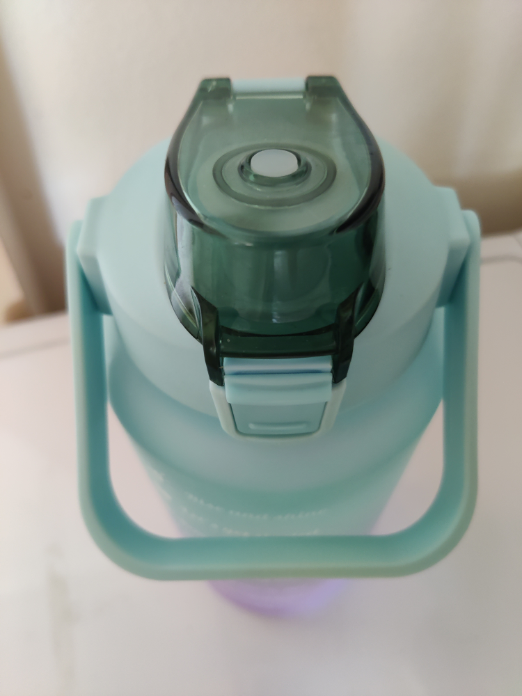 Motivational Water Bottle 2000ml image indicator(3)