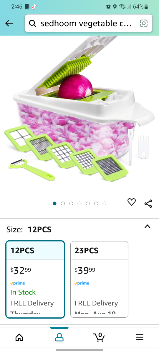Vegetable Chopper and Slicer