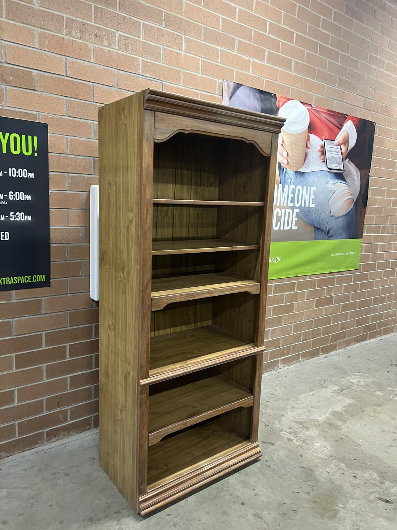Bookcase w/storage - photo 3