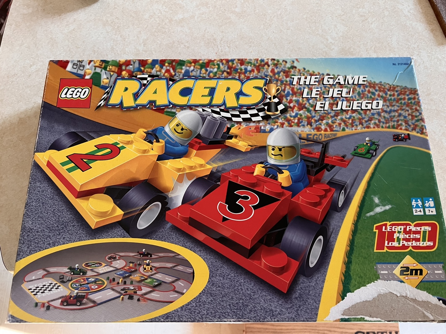 LEGO Racers Board Game thumbnail