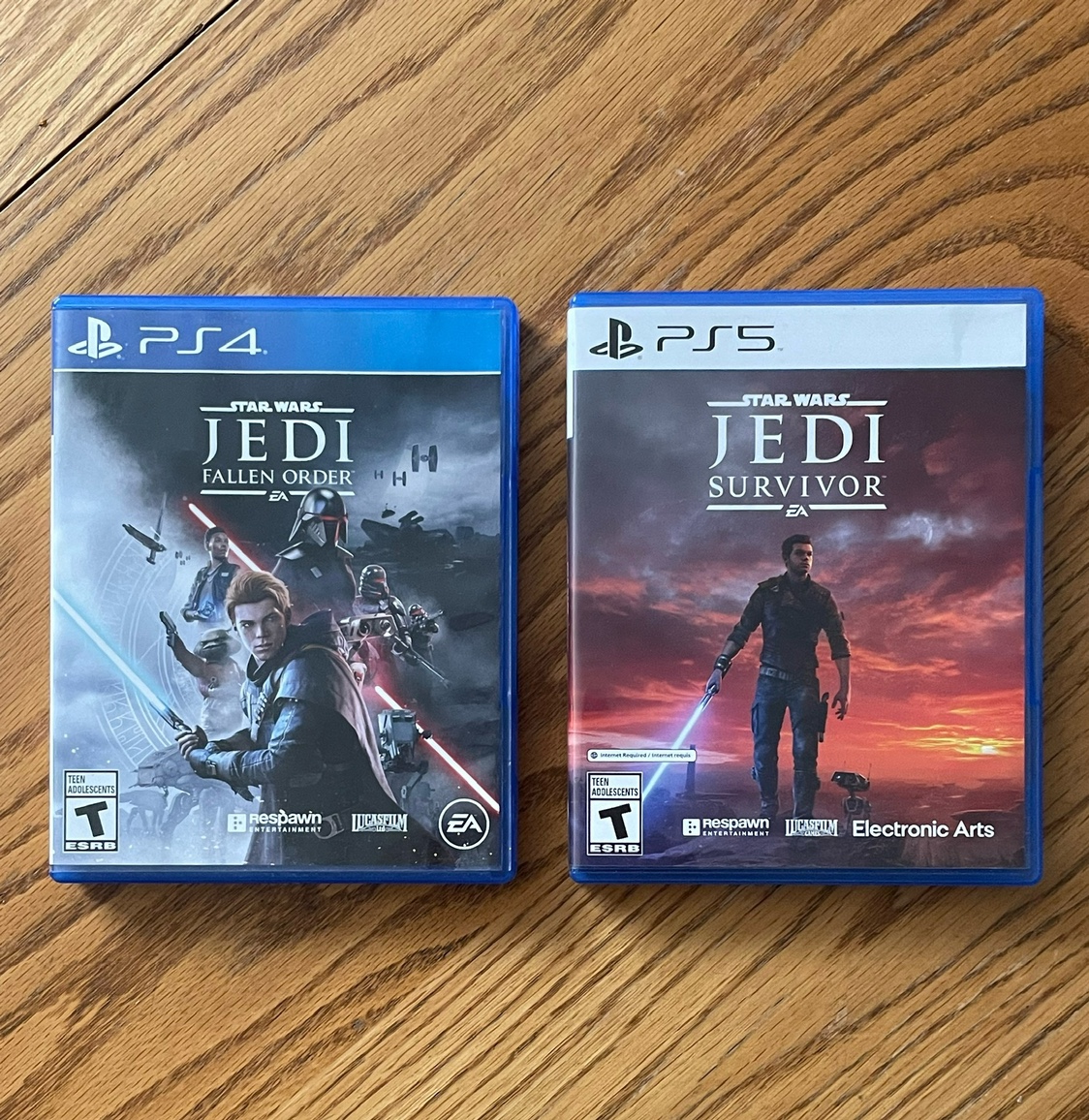 JEDI: Fallen Order and Survivor (PS4, PS5)