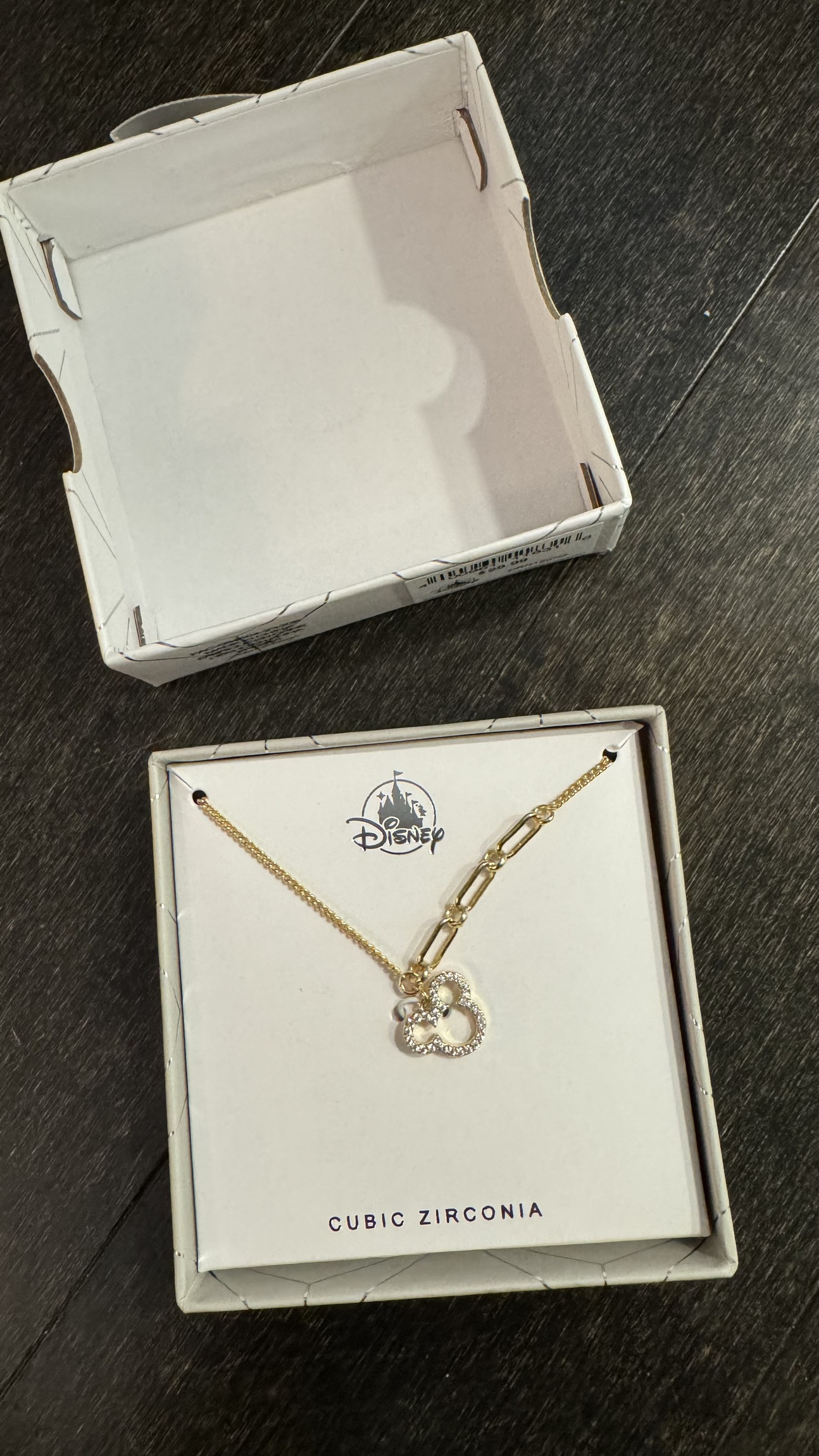 Disney Mickey Mouse Necklace thumbnail