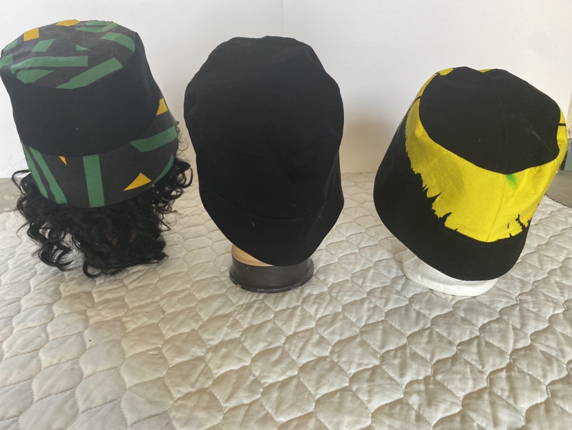 3 Jamaican Bucket Hats - photo 2