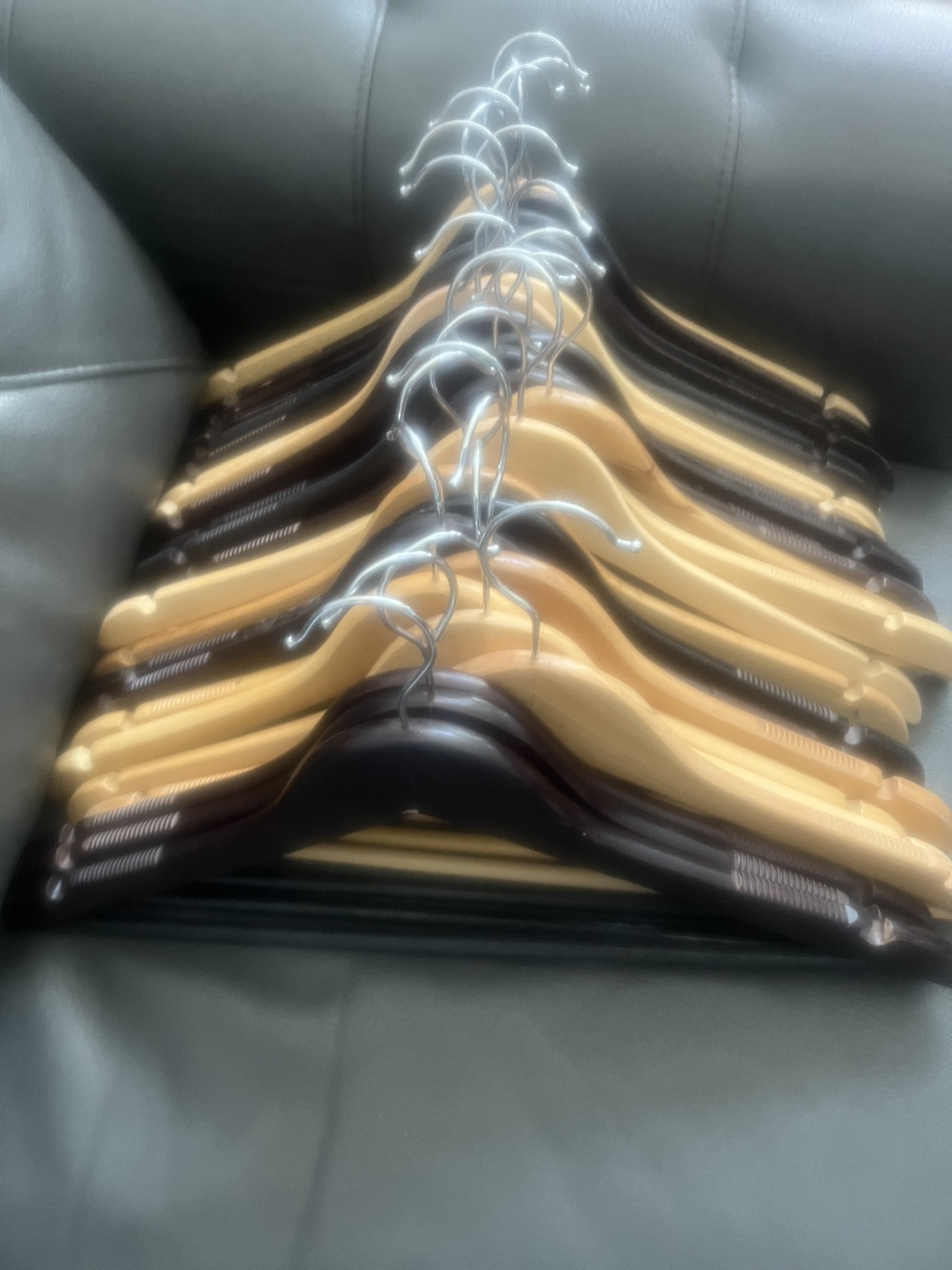Clothing Hangers - wood