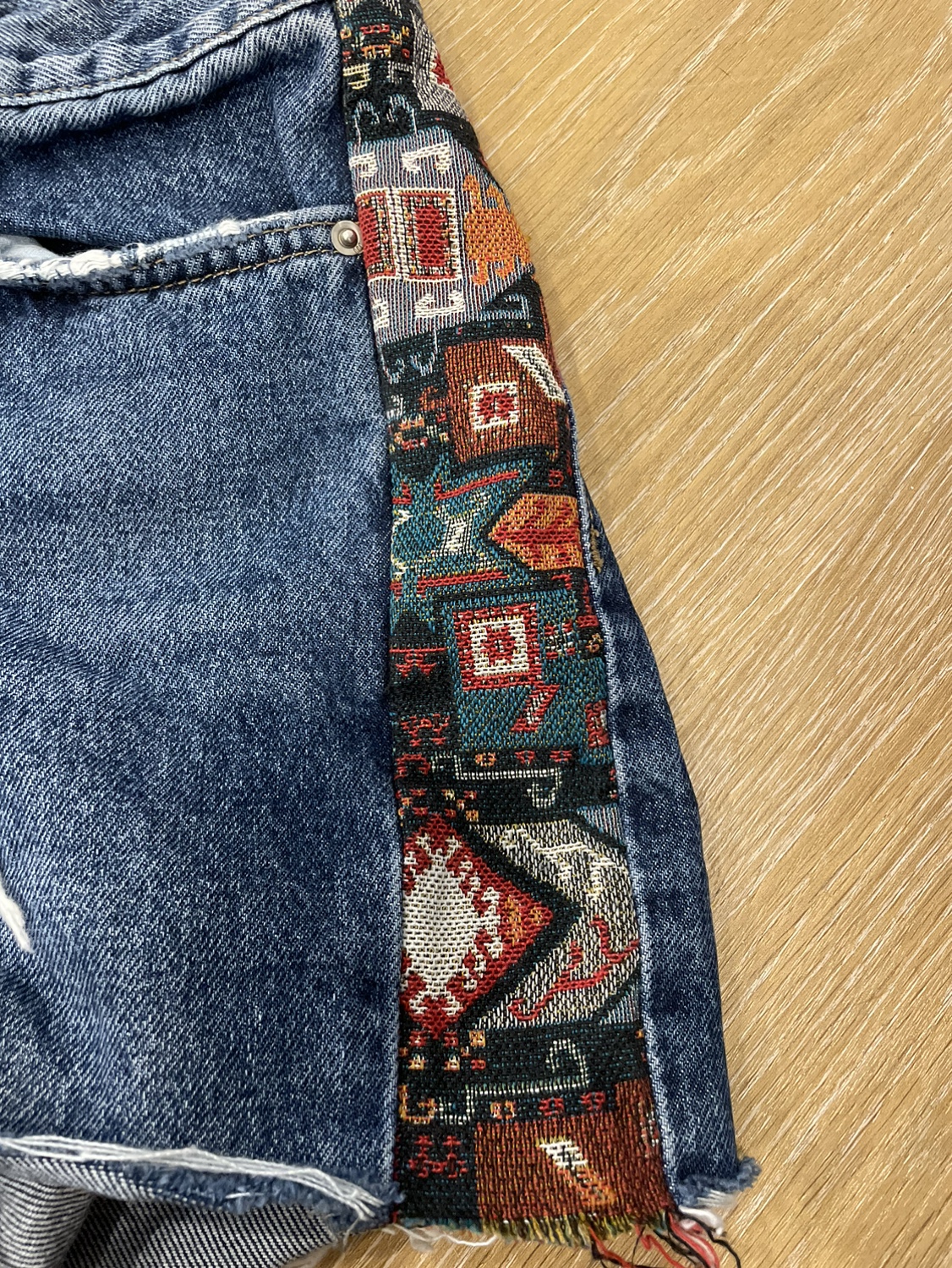 #freecycle Jean shorts - photo 4