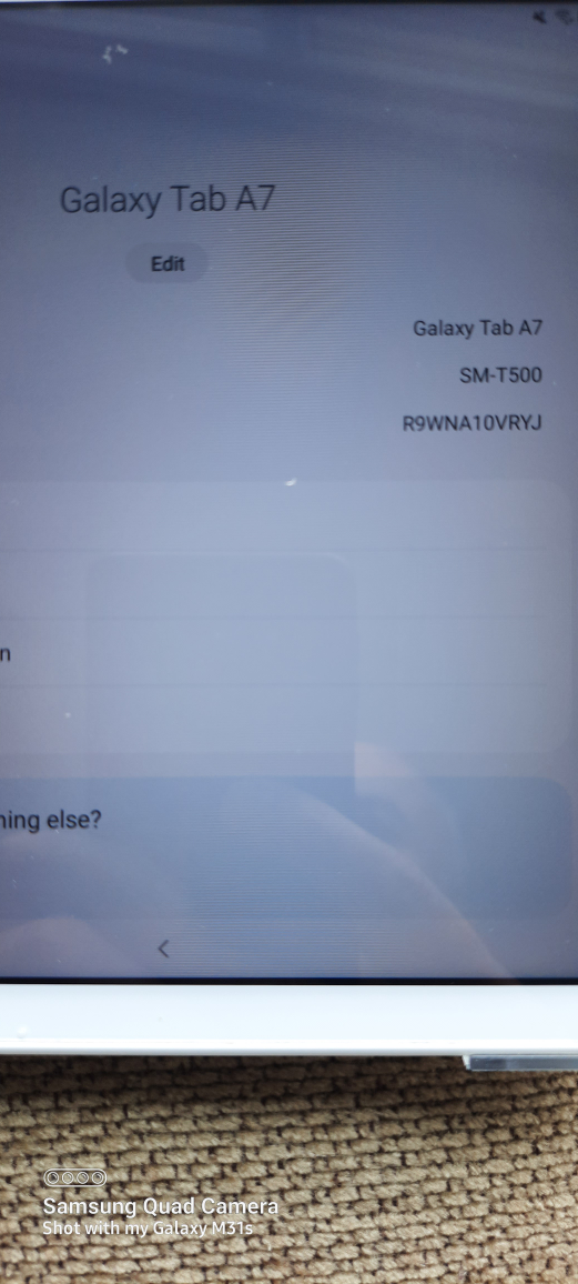 Samsung Galaxy Tab A7 - photo 5