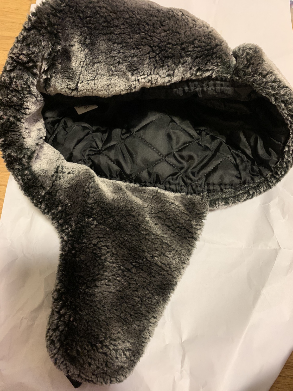 Faux Fur Trapper Hat