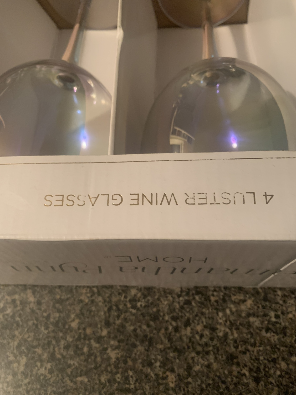 Set of 3 Lustre Wine Glasses image indicator(9)