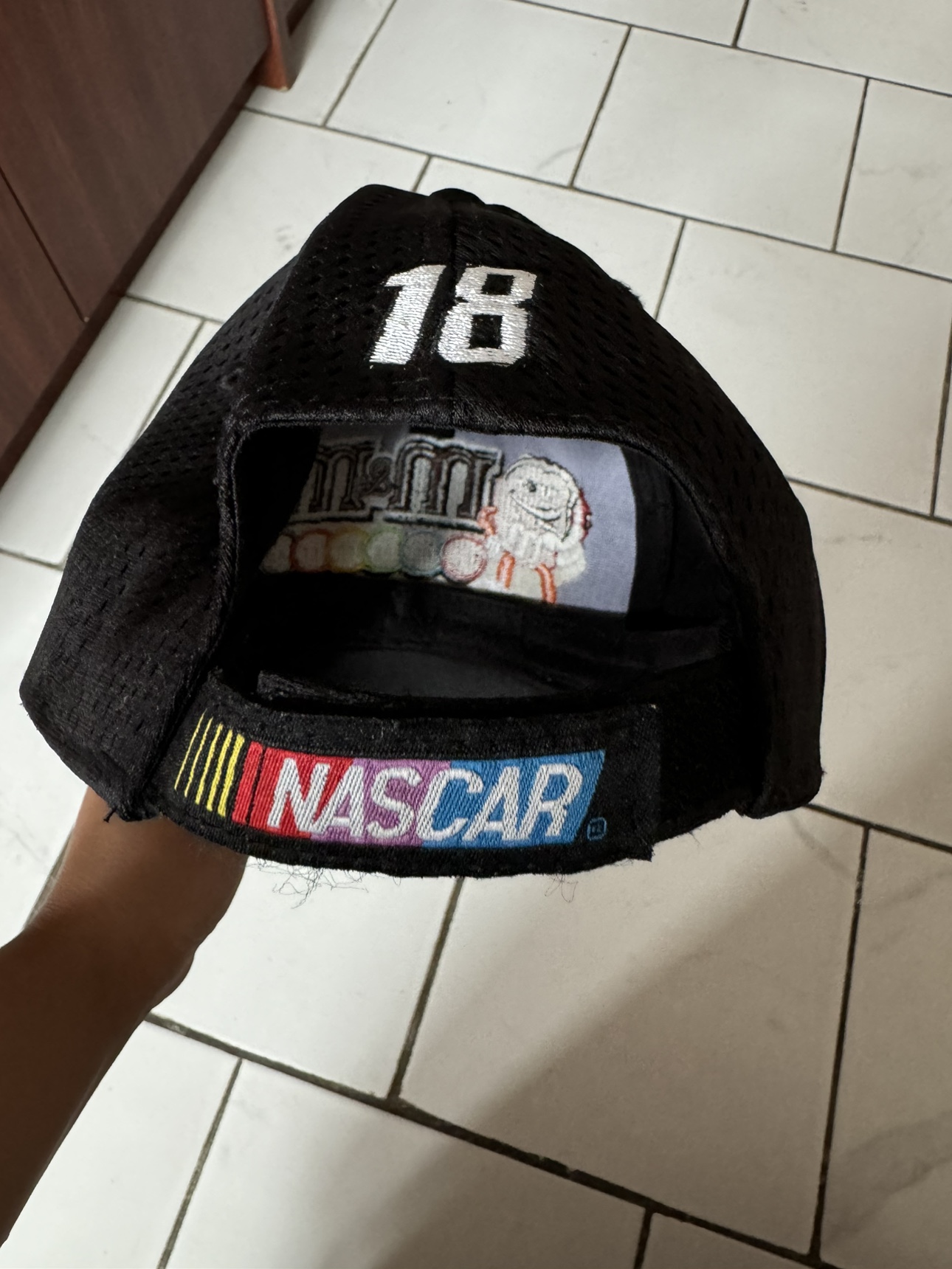 Dt nascar m&m cap - photo 2