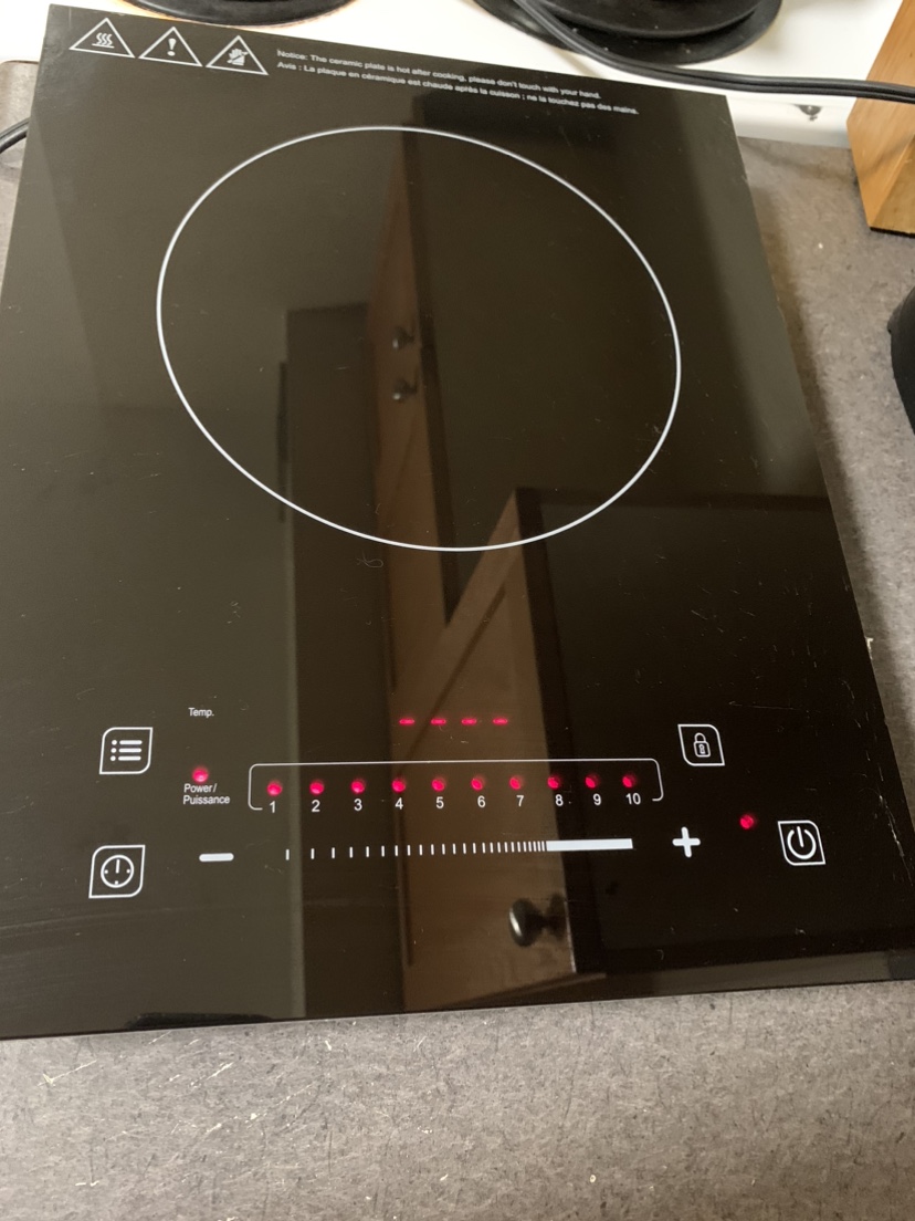 Induction Cooker - photo 3