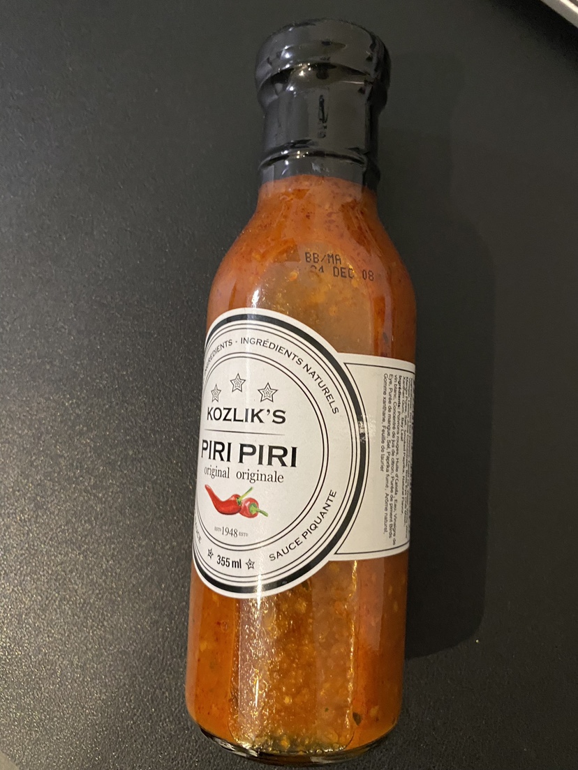 Kozliks piri piri thumbnail