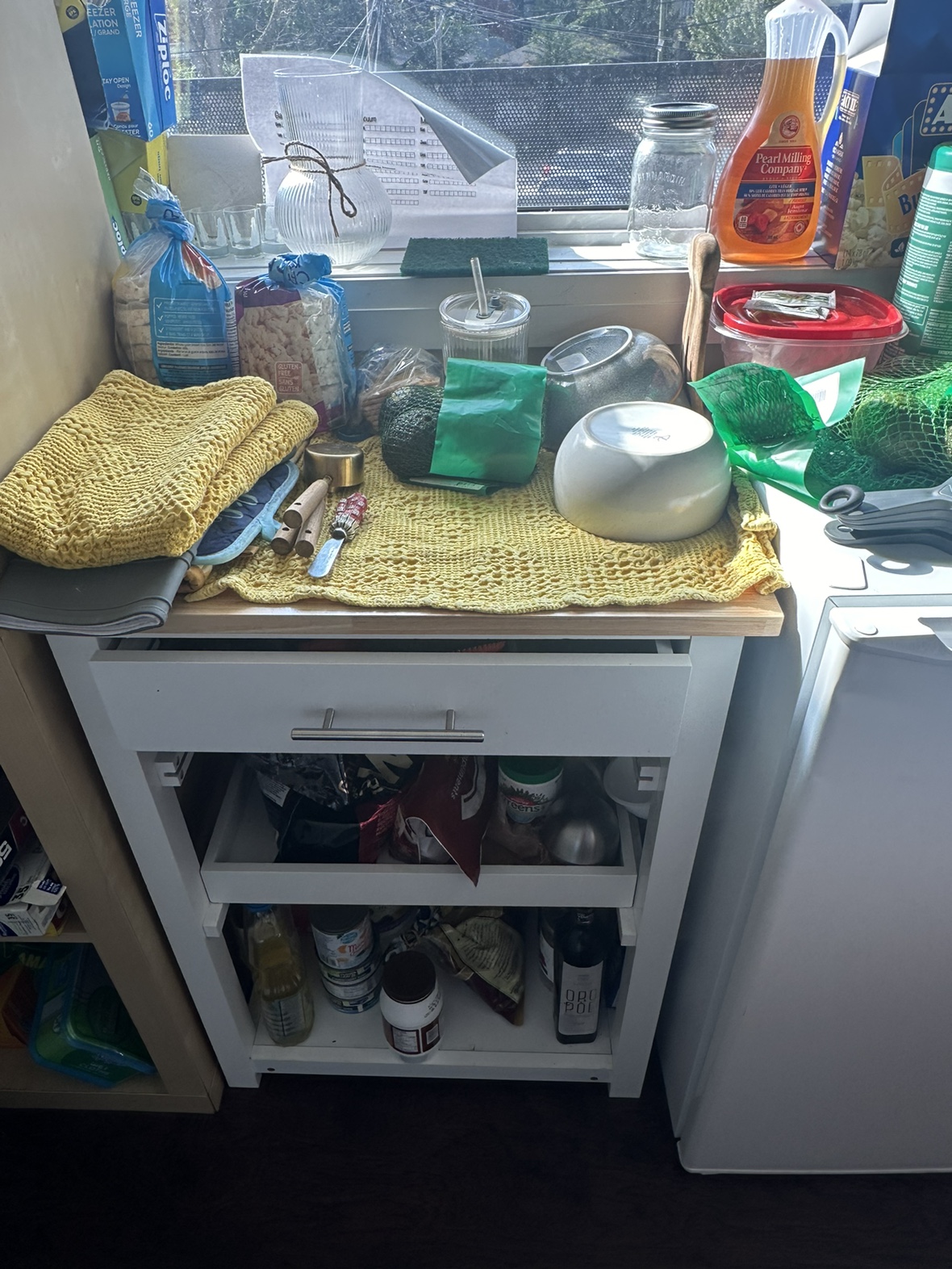Kitchen storage