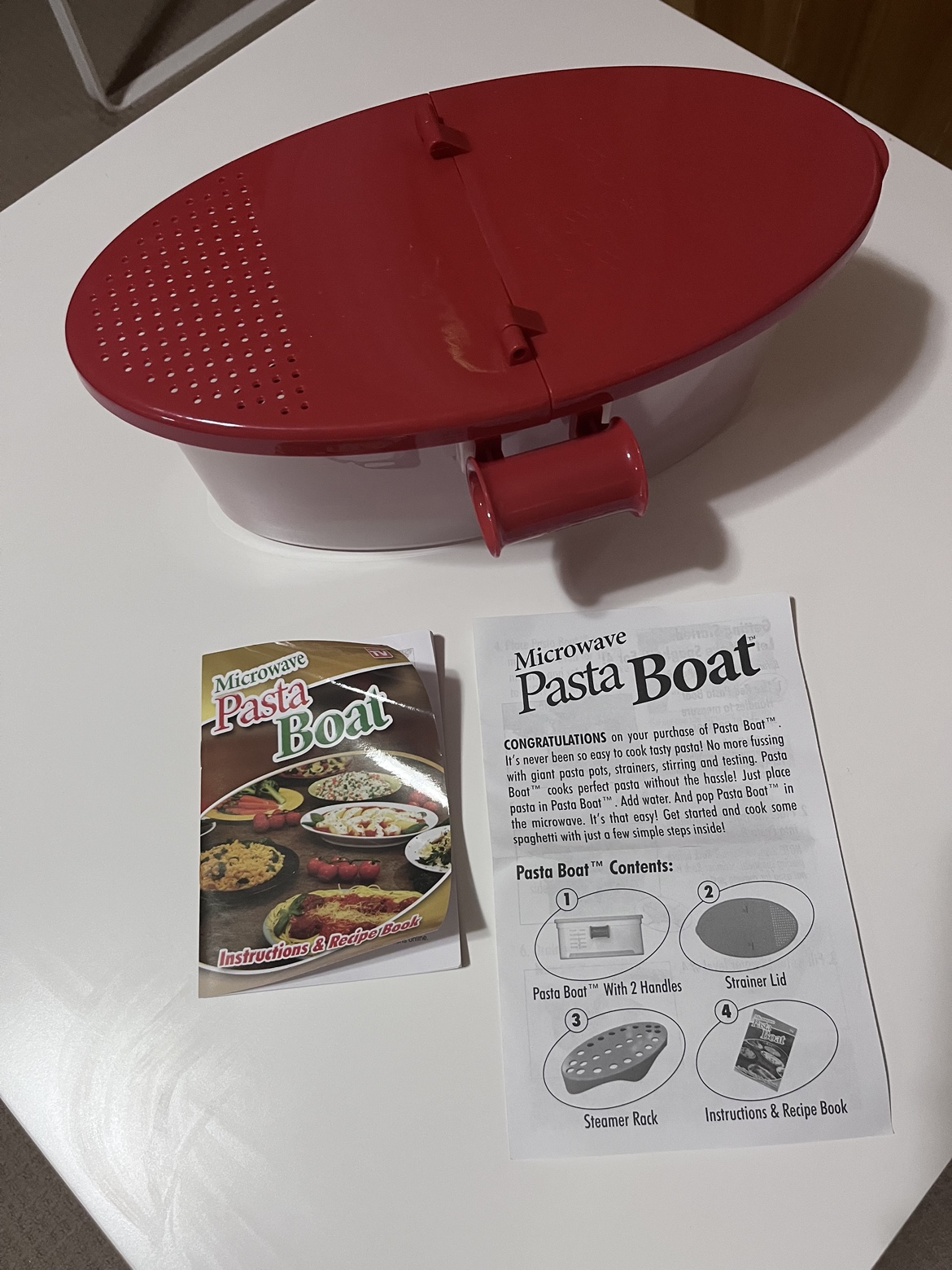 🥕Microwave Pasta Boat image indicator(4)