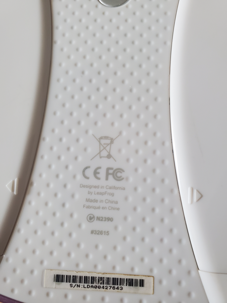 Leapfrog LeapPad 2 with 5 Games and Case Video Game Learning image indicator(3)