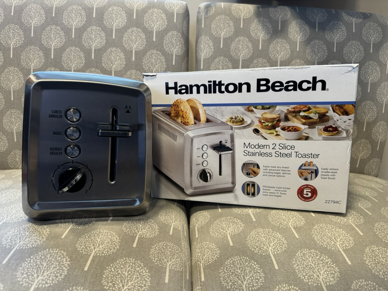 Hamilton Beach 2 Slice Toaster - photo 2