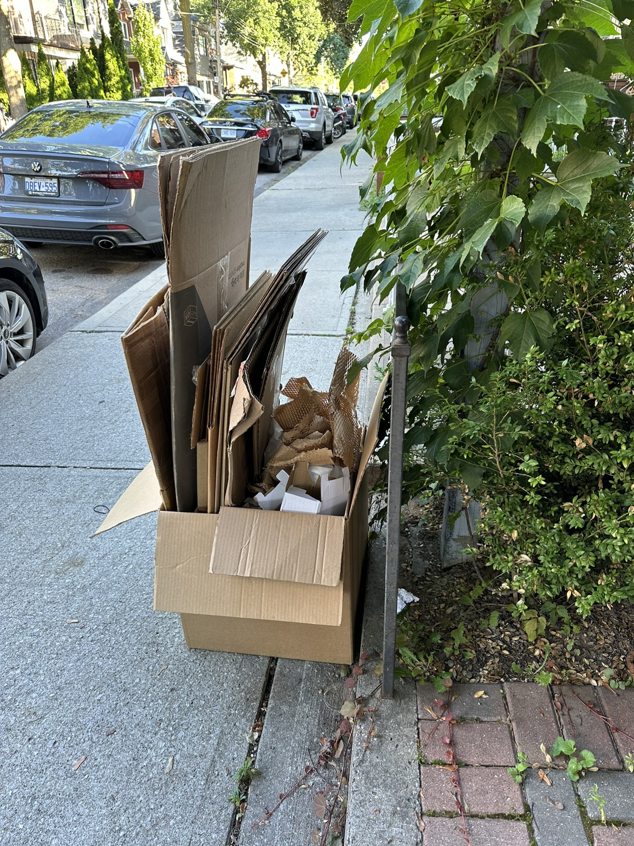 Free moving boxes