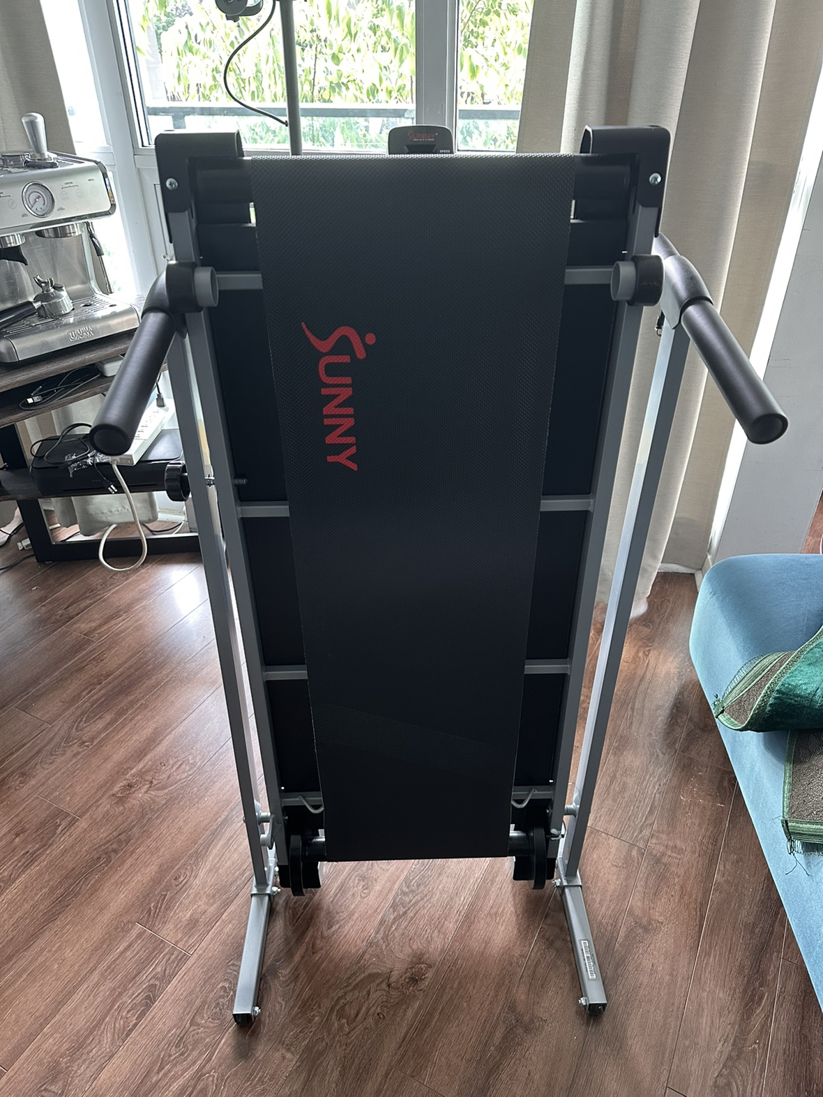 Sunny Mechanical Treadmill image indicator(2)