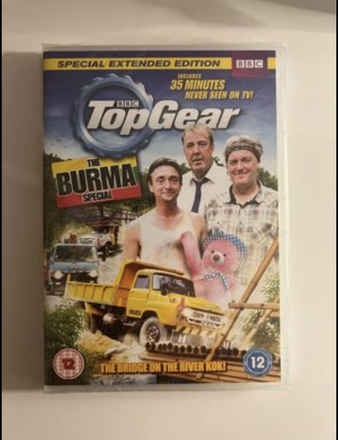 Top Gear The Burma Special DVD New sealed Region 2 thumbnail