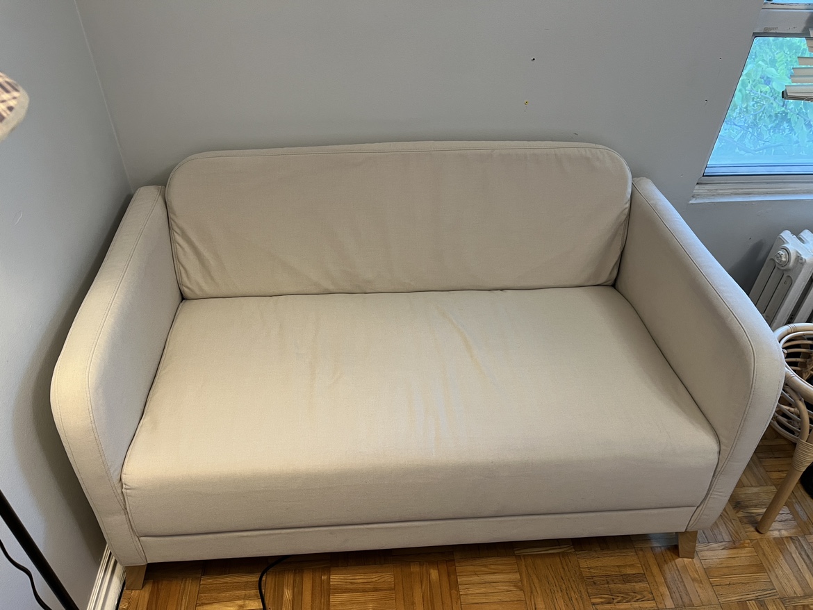 Ikea LINANÄS loveseat, vissle beige - photo 3