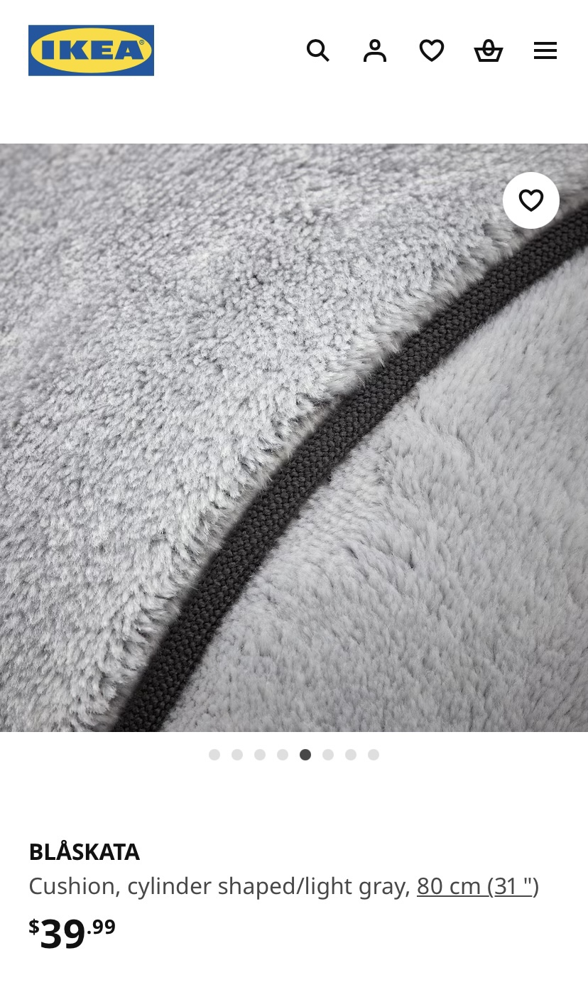 IKEA Blåskata Cushion image indicator(3)