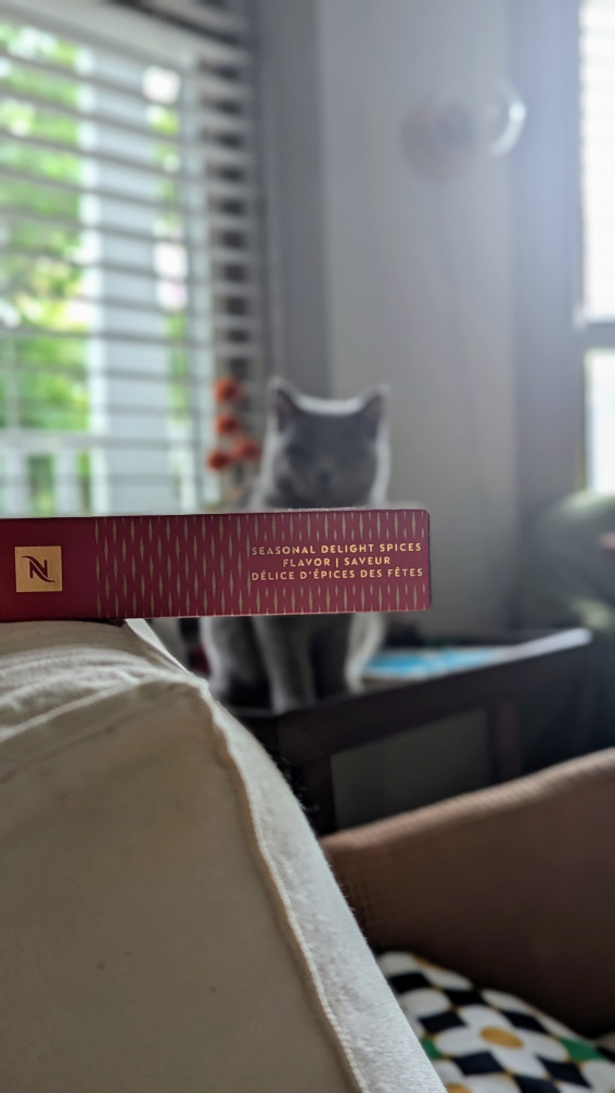 Nespresso Seasonal Delight Spices Coffee Pods