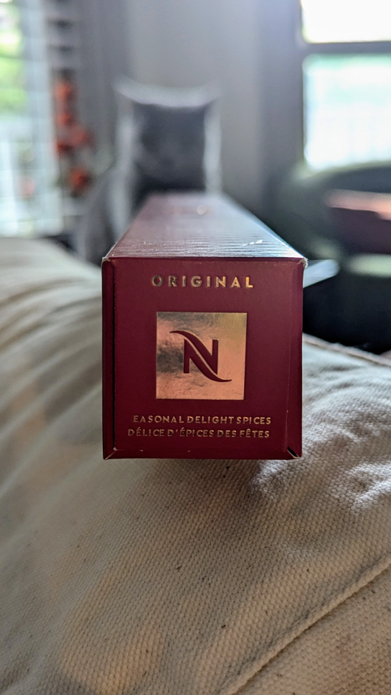 Nespresso Seasonal Delight Spices Coffee Pods - photo 3