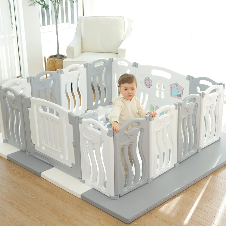 Foldable Baby Playpen from Amazon - photo 2