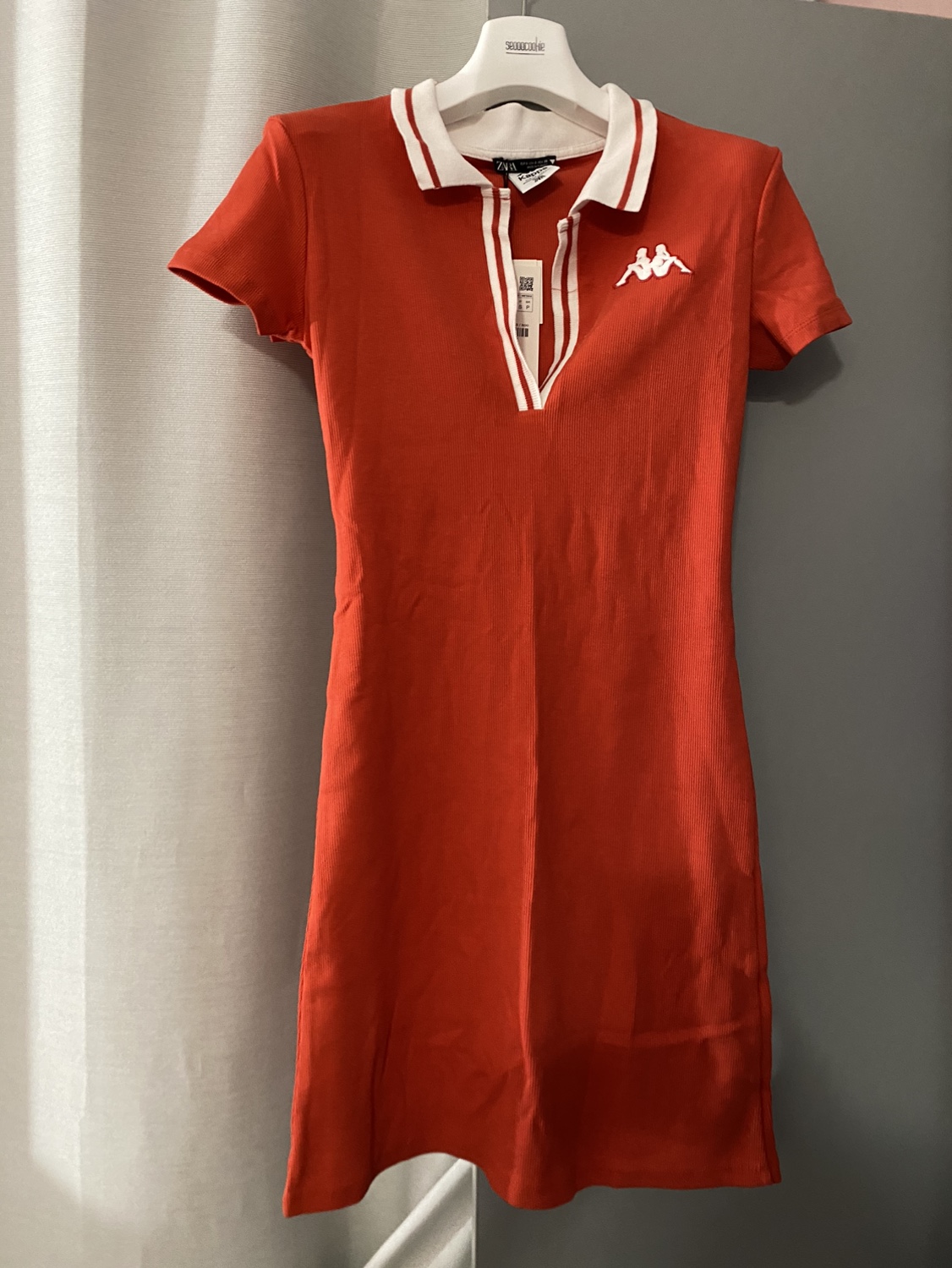 Zara red dress thumbnail