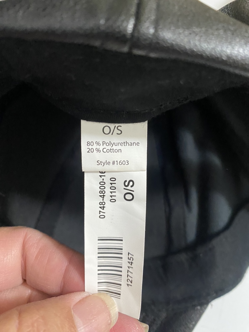 Pink Satin Baseball Cap and black cap - photo 5
