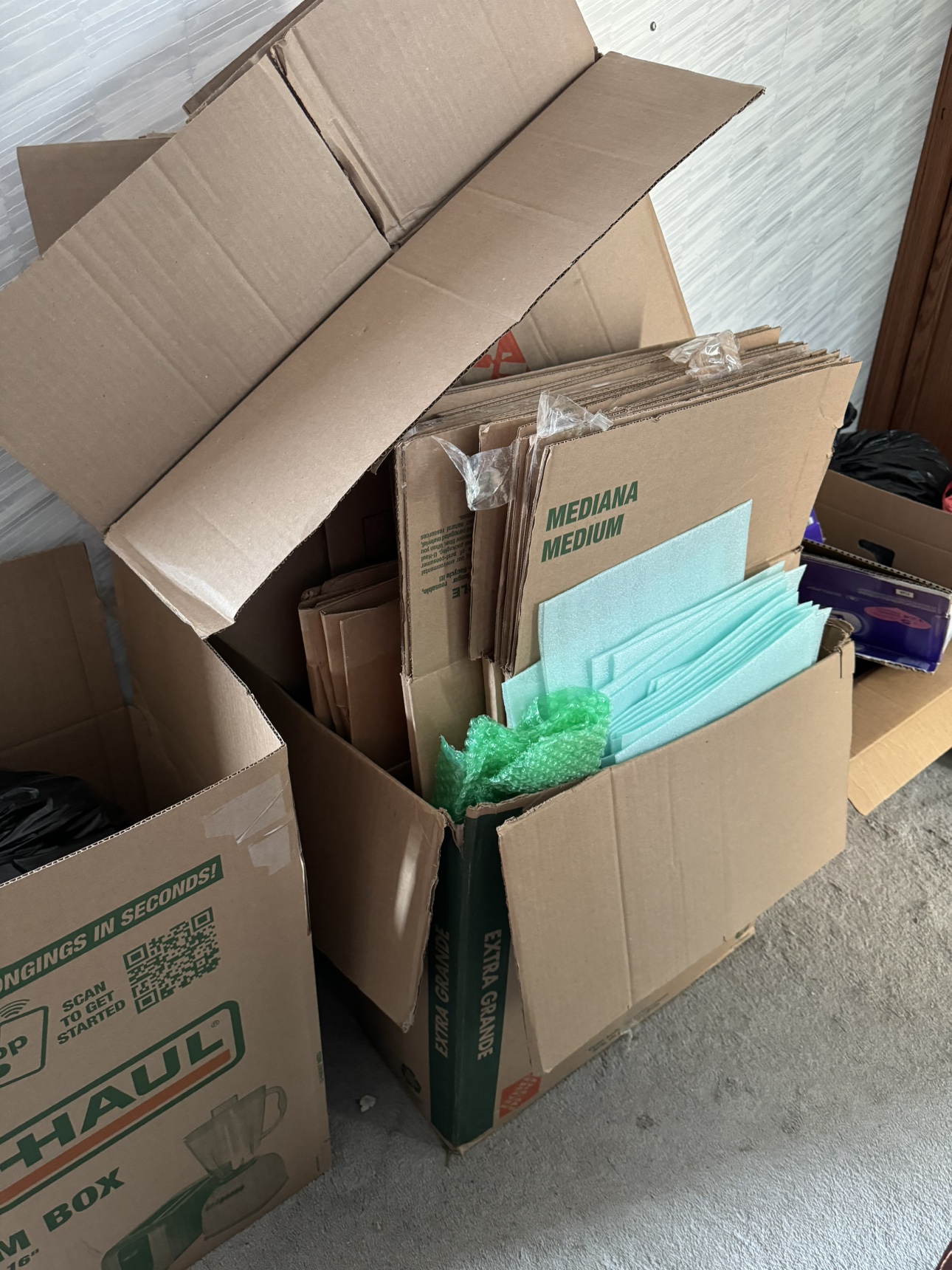 Moving Boxes