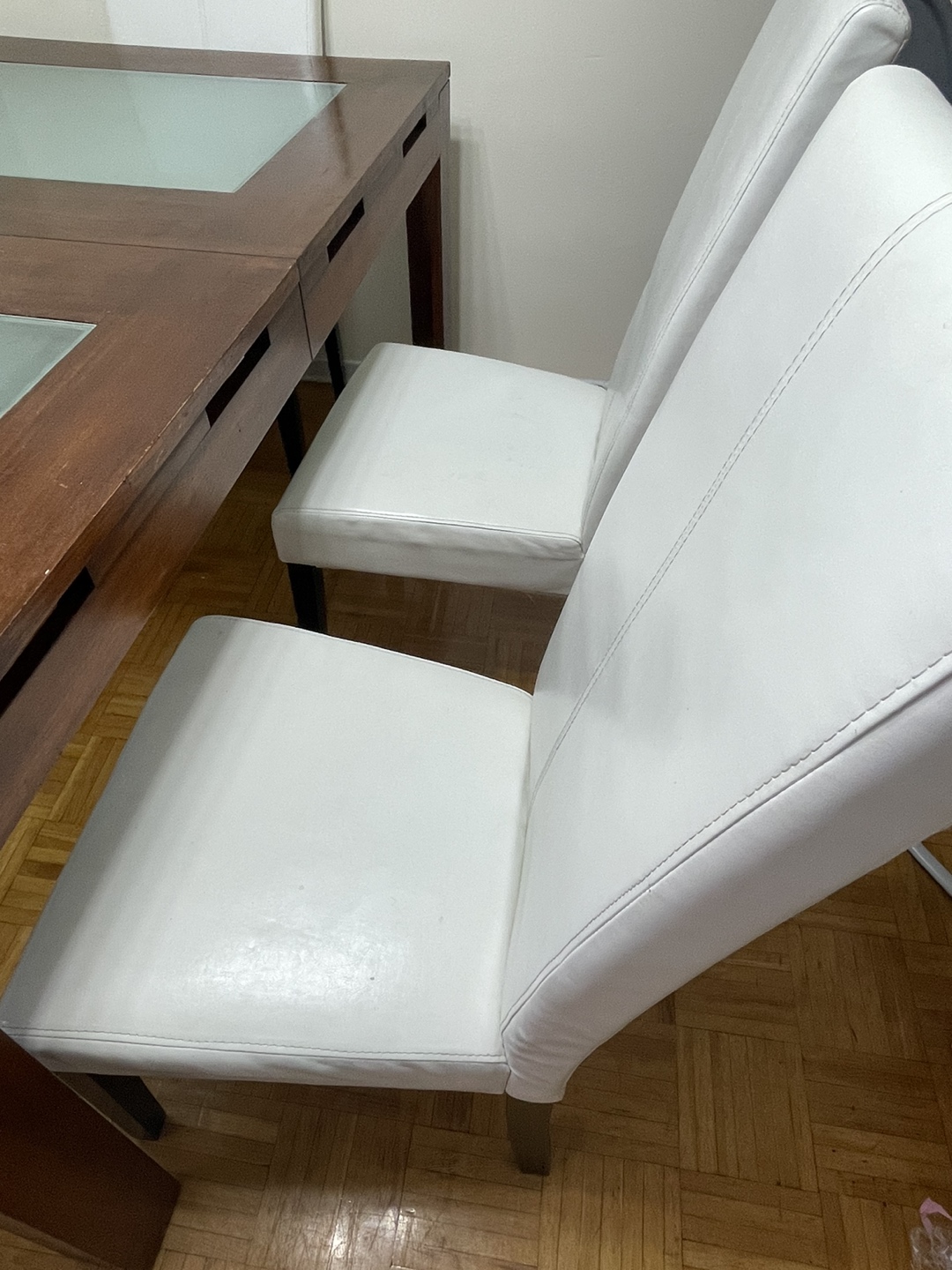 Dining table with chairs - photo 3