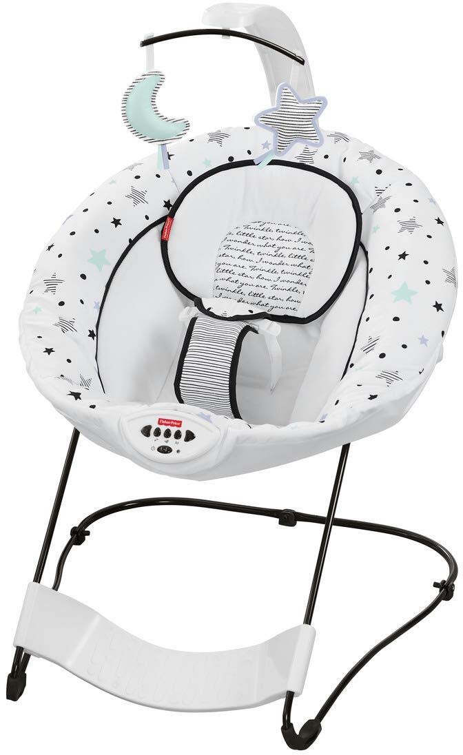Fisher-Price See & Soothe Deluxe Bouncer - photo 3