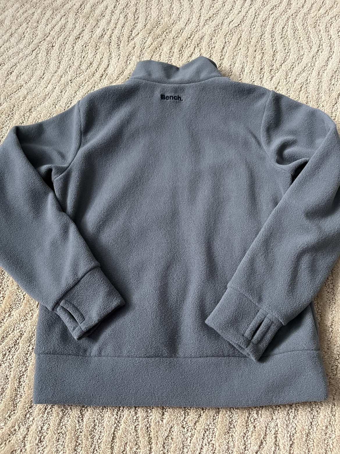 GREY BOYS GREY BENCH JACKET WITH THUMBHOLES - 9/10 image indicator(5)