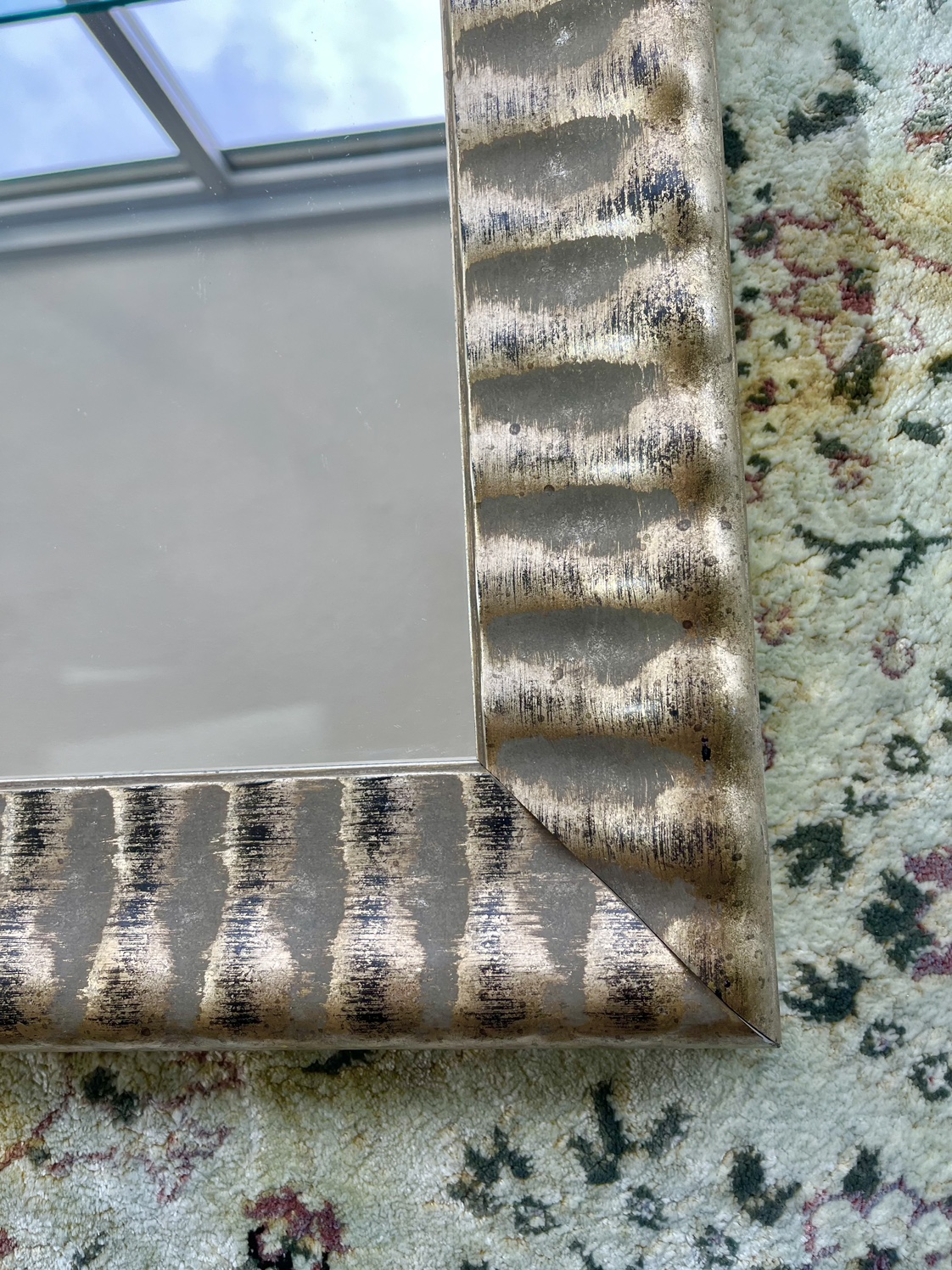 Silver/Gold Framed Mirror image indicator(5)