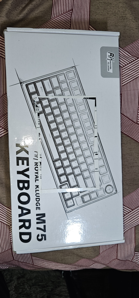 Royal Kludge M75 Keyboard