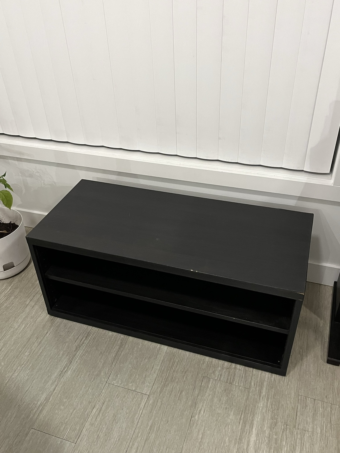 Black TV Stand - photo 2