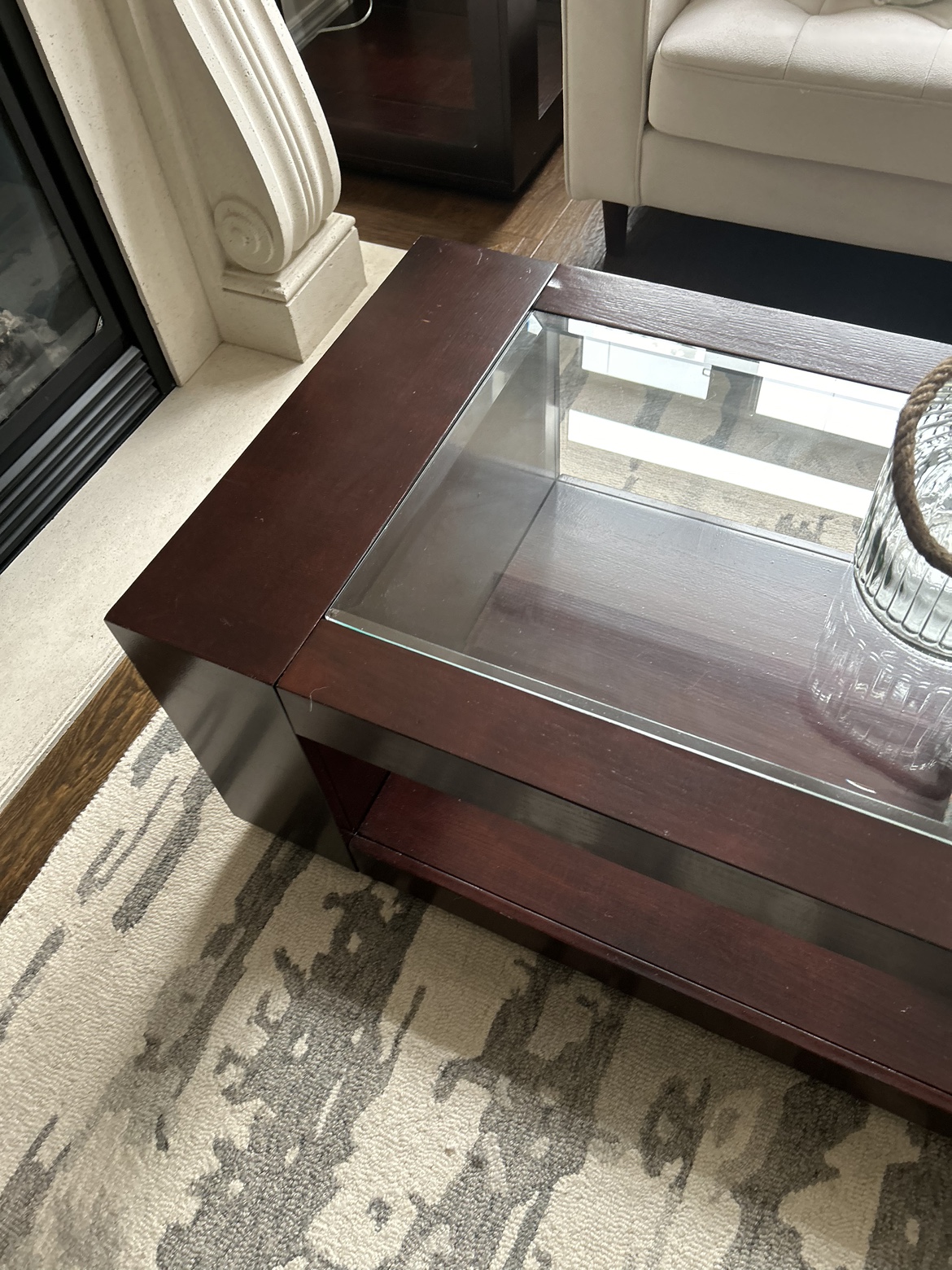 Coffee Table with End Table image indicator(2)