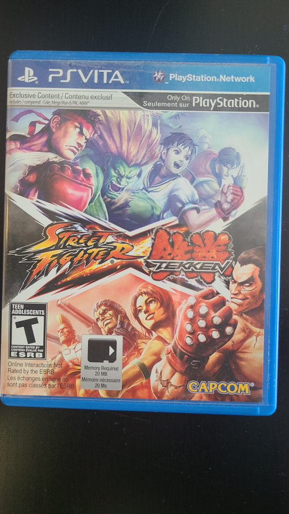 Street Fighter X Tekken (PSVita) thumbnail